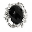 Elegant Onyx Ring