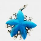 Turquoise Star Pendant