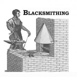 Blacksmithing foundry setup, tools and operation
