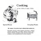 Cooking culinary arts and everyday wants