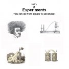 Experiments in almost all branches of science east to advanved