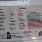 Petaloo Clear Stamps Petal Wishes #2