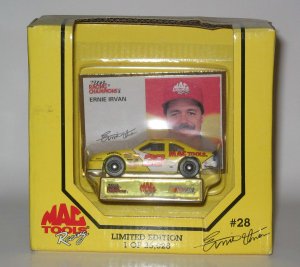 Ernie Irvan MacTools #28 Special Issue 1:64 Racing Champions NASCAR