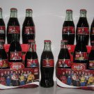 2003 NASCAR Family Coke 13  Bottle Set