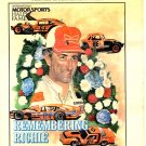 Richie Evans Special Speedway Scene Insert