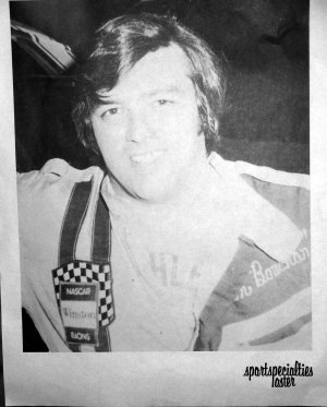 Vintage RON BOUCHARD Poster