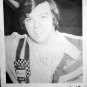 Vintage RON BOUCHARD Poster