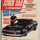 Stock Car Racing Magazine March 1988 Dale Earnhardt Daytona 500