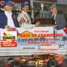 41st Annual Sunoco Race of Champions 1991 Pocono  Modified Tour Stefanik Bugs Stevens