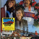 1986 Turkey Derby XIII Yearbook Wall Revue Modifieds Stock Car Racing