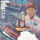 1989 31st Annual Daytona 500 Program NASCAR Bill Elliott Winston Cup Grand National Speedweeks