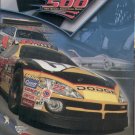2003 Daytona 500 NASCAR Official Program Winston Cup Speedweeks