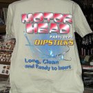 Motor Head Parts Dept. - Dipsticks XLarge T-Shirt Tan