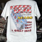 Motor Head Parts Dept. - Heads Large T-Shirt