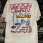 Motor Head Parts Dept. VALVES Tan Large Tshirt
