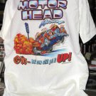 Motor Head Racing XXLarge White Tshirt