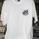 Loudon New Hampshire Miller Lite Large Tshirt Racing