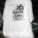 Captain's Galley #8 Late Model Racing XL Tshirt