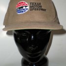 Texas Motor Speedway NASCAR Cap Tan