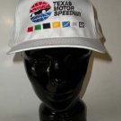 Texas Motor Speedway NASCAR Cap White