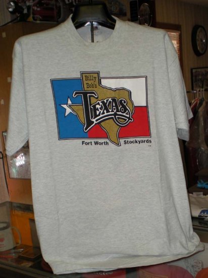 Billy Bob's Texas Fort Worth XLarge Tshirt SH6055