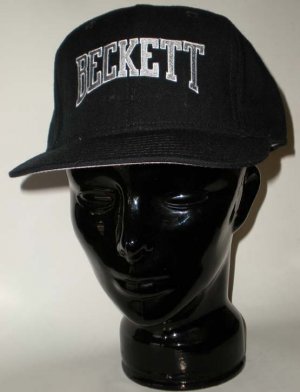 Beckett Adjustable Cap Black