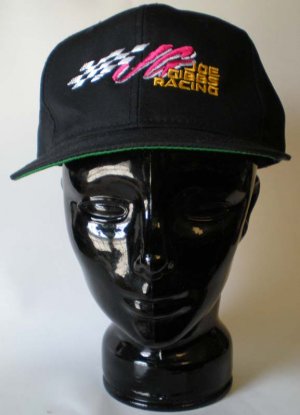 Joe Gibbs Racing Black Adjustable Cap NASCAR