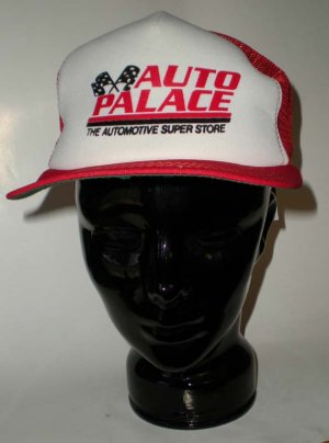 Auto Palace Racing Adjustable Cap Hat