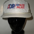 ADAP Auto Palace Racing White Adjustable Cap Hat