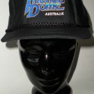 Thunder Dome Australia Black Adjustable Race Cap