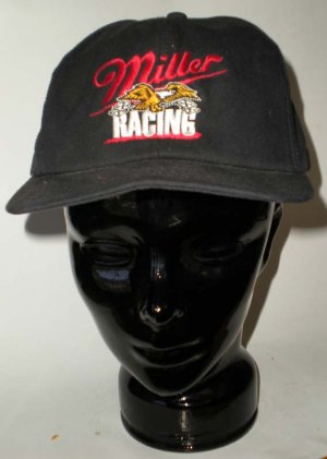 Miller Racing Rusty Adjustable Cap Motorsports NASCAR