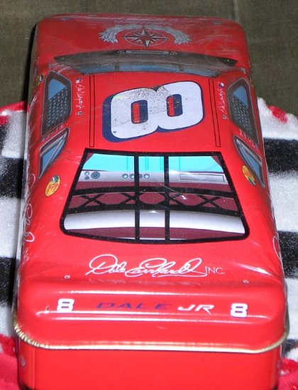 Dale Earnhardt Jr #8 DEI Collectible Tin NASCAR