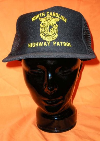 North Carolina Highway Patrol Trooper Adjustable Cap Hat