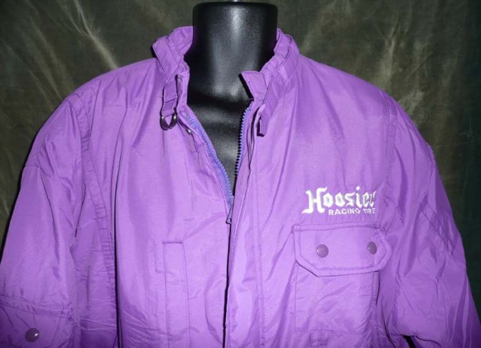 Hoosier Racing Tires Jacket XXLarge Motorsports NASCAR