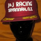 J & J Racing Savannah NY  Adjustable Hat Cap Motorsports Auto Racing