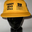 Teddy Bear Pools Adjustable Cap Motorsports Yellow