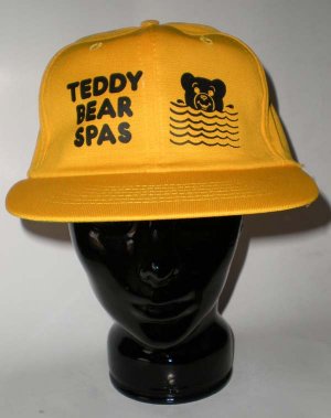 Teddy Bear Pools Adjustable Cap Motorsports Yellow
