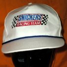 Snickers Racing Team Hat Cap Motorsports Racing