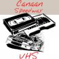 October 1991  Canaan USA  Speedway Dirt VHS Canaan Cup Late Models
