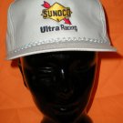 Sunoco Ultra Racing Cap Hat Motorsports Auto Racing Gray