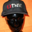 TNN The Nashville Network Adjustable Cap Hat  Auto Racing Black