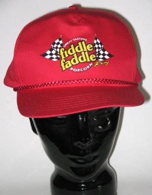 Fiddle Faddle Racing Adjustable Cap Hat Stock Car Racing Motorsports NASCAR