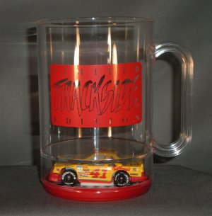 Greg Sacks #41 Kelloggs Trackside Acrylic Mug Diecast NASCAR Auto Racing