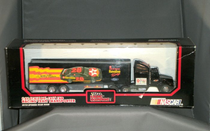 Davey Allison #28 Texaco Havoline Racing Transporter Racing Champions 1 ...