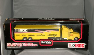 IROC True Value Hardware Dodge Transporter Racing Champions 1:64 Die Cast NASCAR