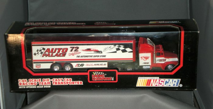 Brett Hearn 72 Racing Team Auto Palace Adap Transporter Racing 