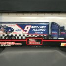 #9 Bill Elliott Melling Racing Transporter Racing Champions 1:64 Die Cast NASCAR
