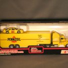 Michael Waltrip #30 Pennzoil Bahari Racing Transporter Racing Champions 1:64 Die Cast NASCAR
