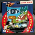 Jeff Gordon #24 Dupont Chevy Bugs Bunny Winners Circle Race Hood Series NASCAR