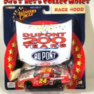 Jeff Gordon #24 Dupont 200 Years Winners Circle Race Hood Series NASCAR